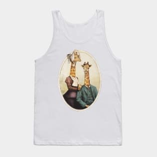 High Class Couple Tank Top